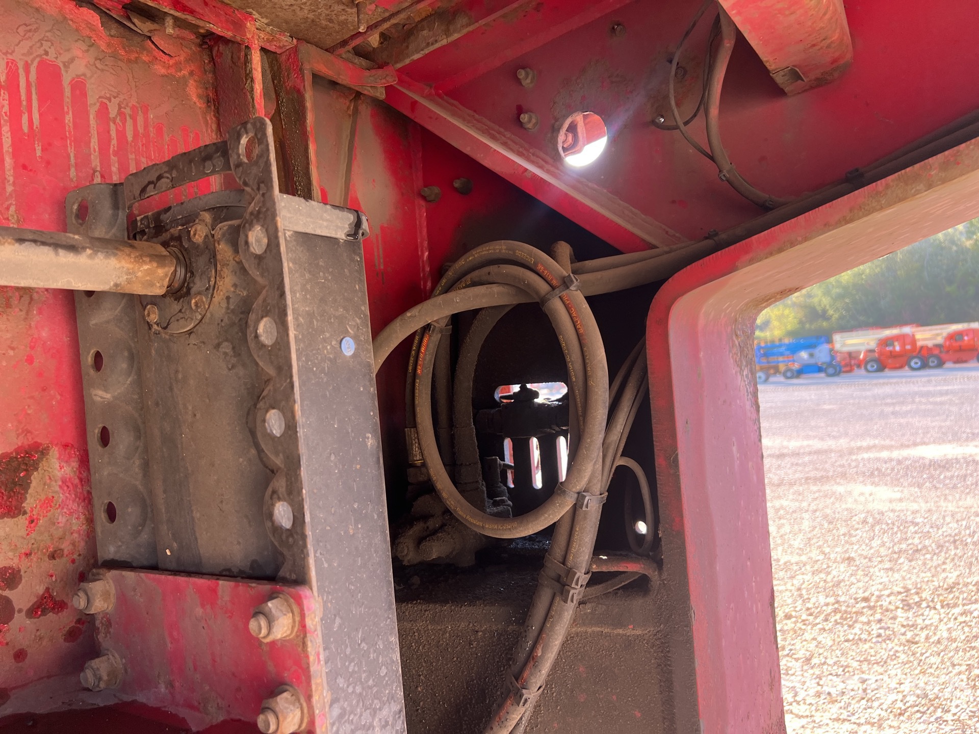 2007 Faymonville 42 TON T/A SEMI-REMORQUE PORTE- ...