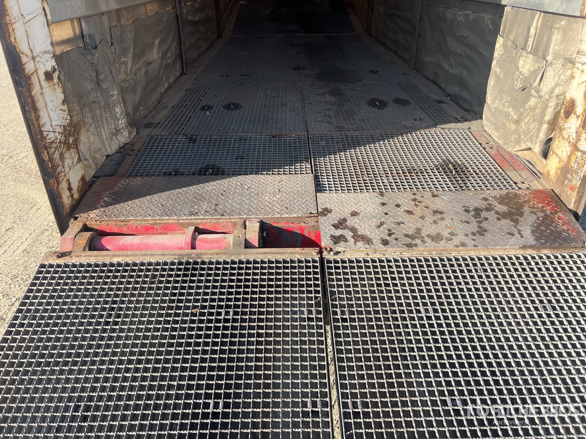 2007 Faymonville 42 TON T/A SEMI-REMORQUE PORTE- ...