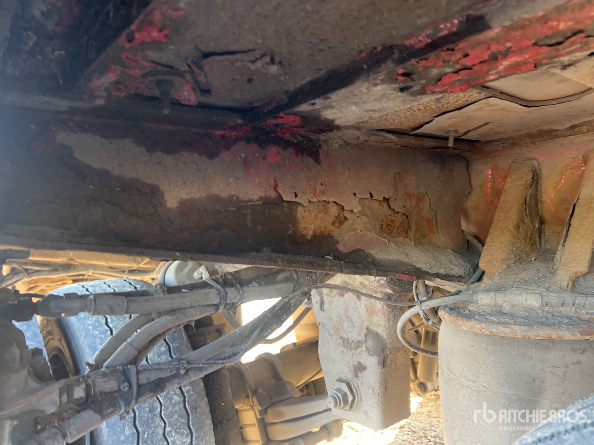 2007 Faymonville 42 TON T/A SEMI-REMORQUE PORTE- ...