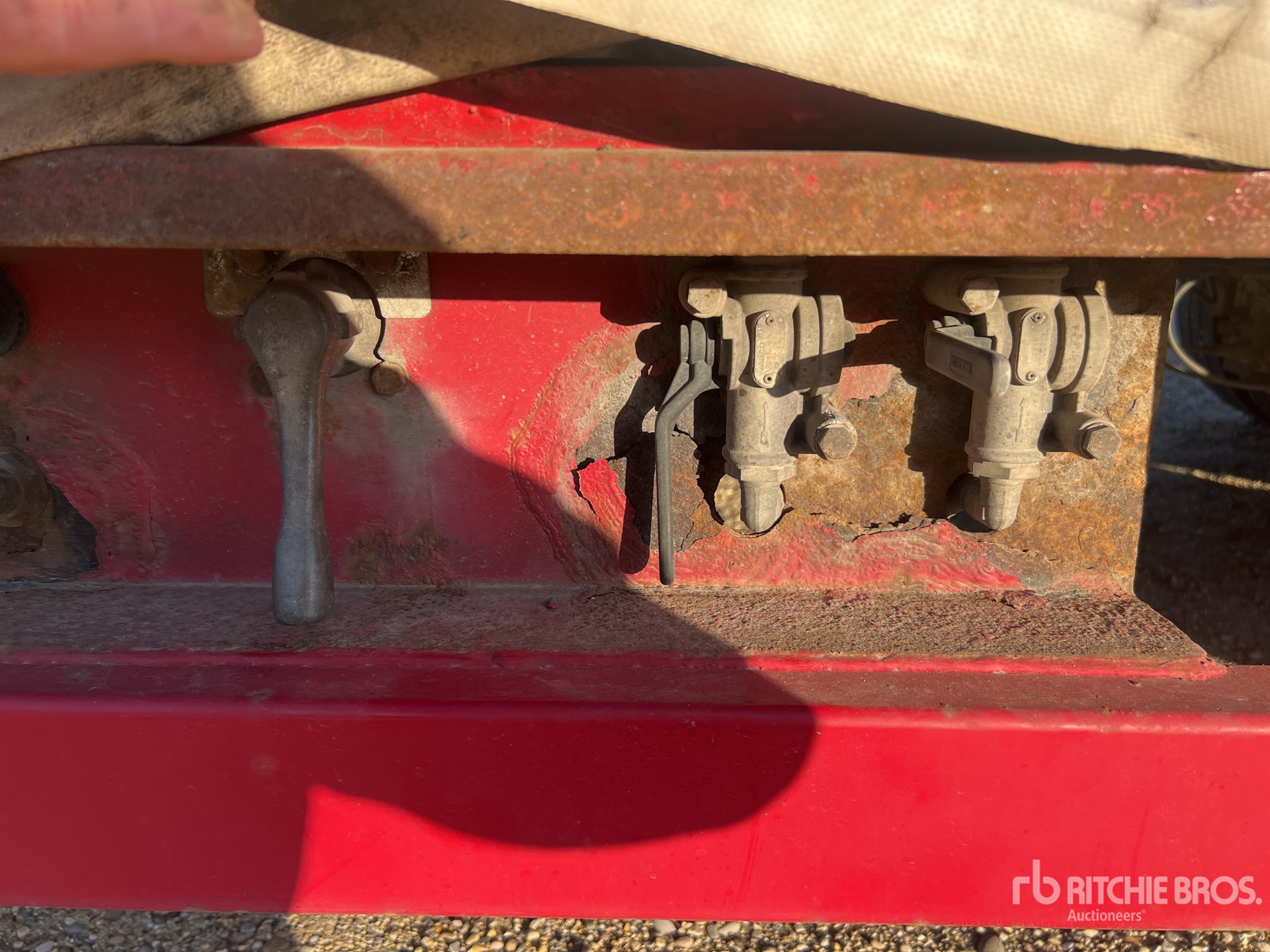 2007 Faymonville 42 TON T/A SEMI-REMORQUE PORTE- ...