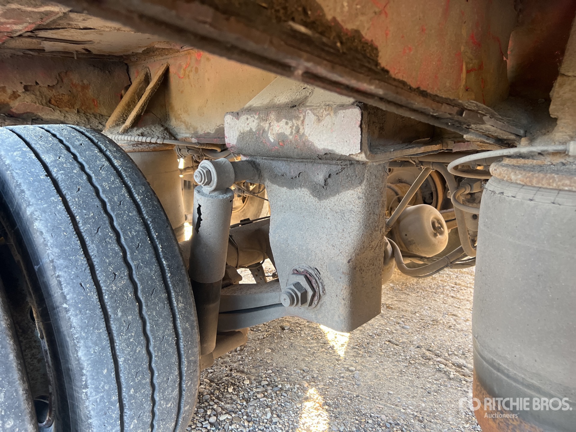 2007 Faymonville 42 TON T/A SEMI-REMORQUE PORTE- ...