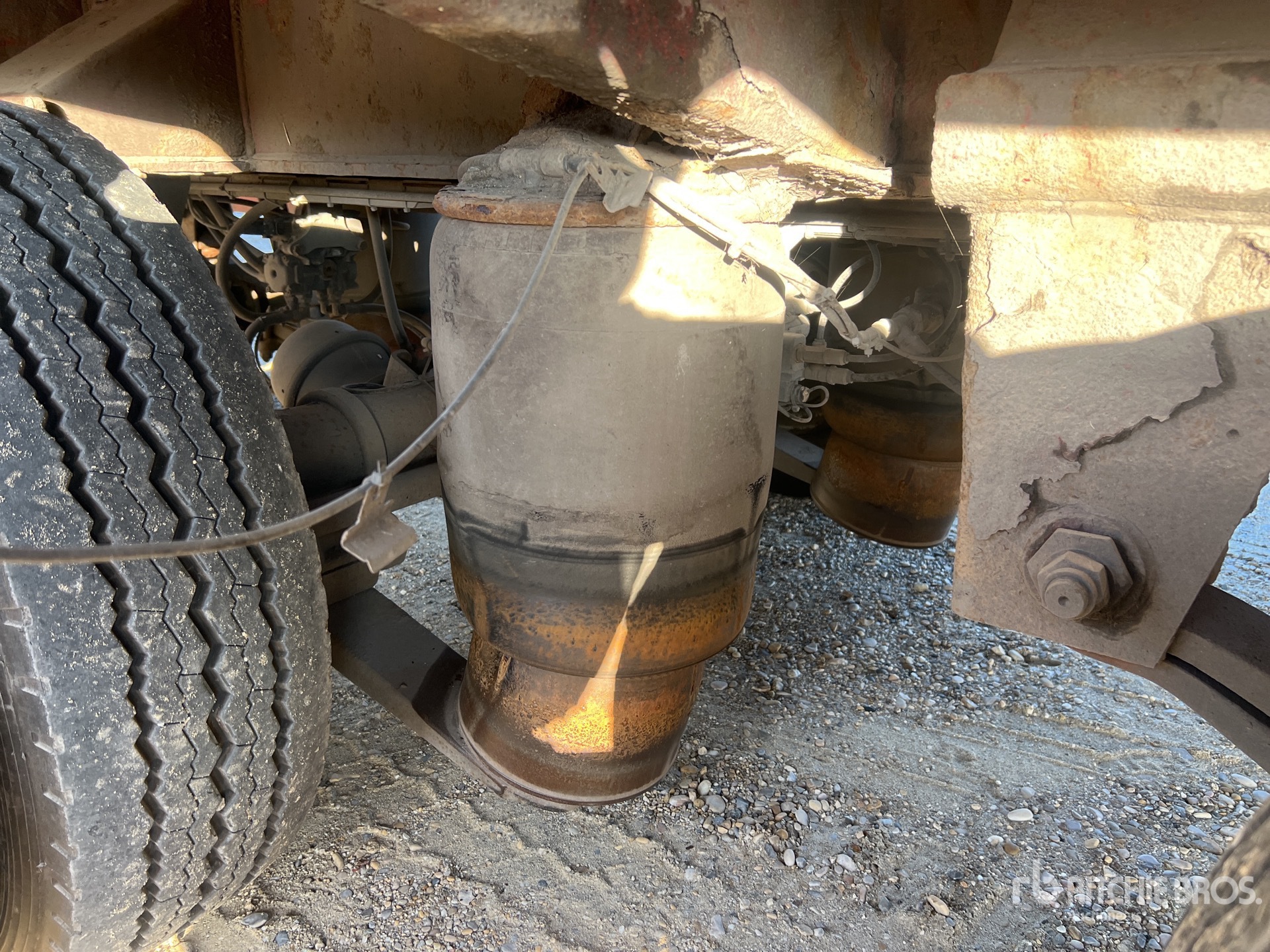 2007 Faymonville 42 TON T/A SEMI-REMORQUE PORTE- ...