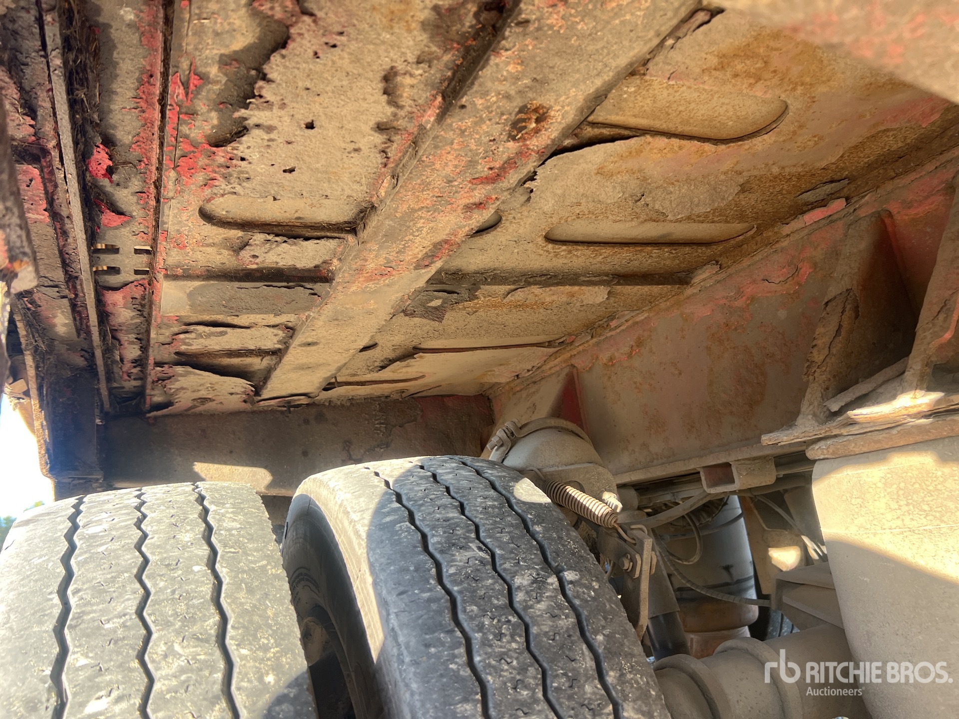 2007 Faymonville 42 TON T/A SEMI-REMORQUE PORTE- ...