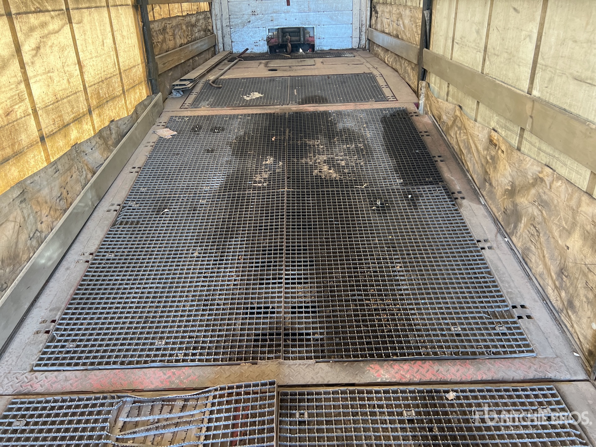 2007 Faymonville 42 TON T/A SEMI-REMORQUE PORTE- ...