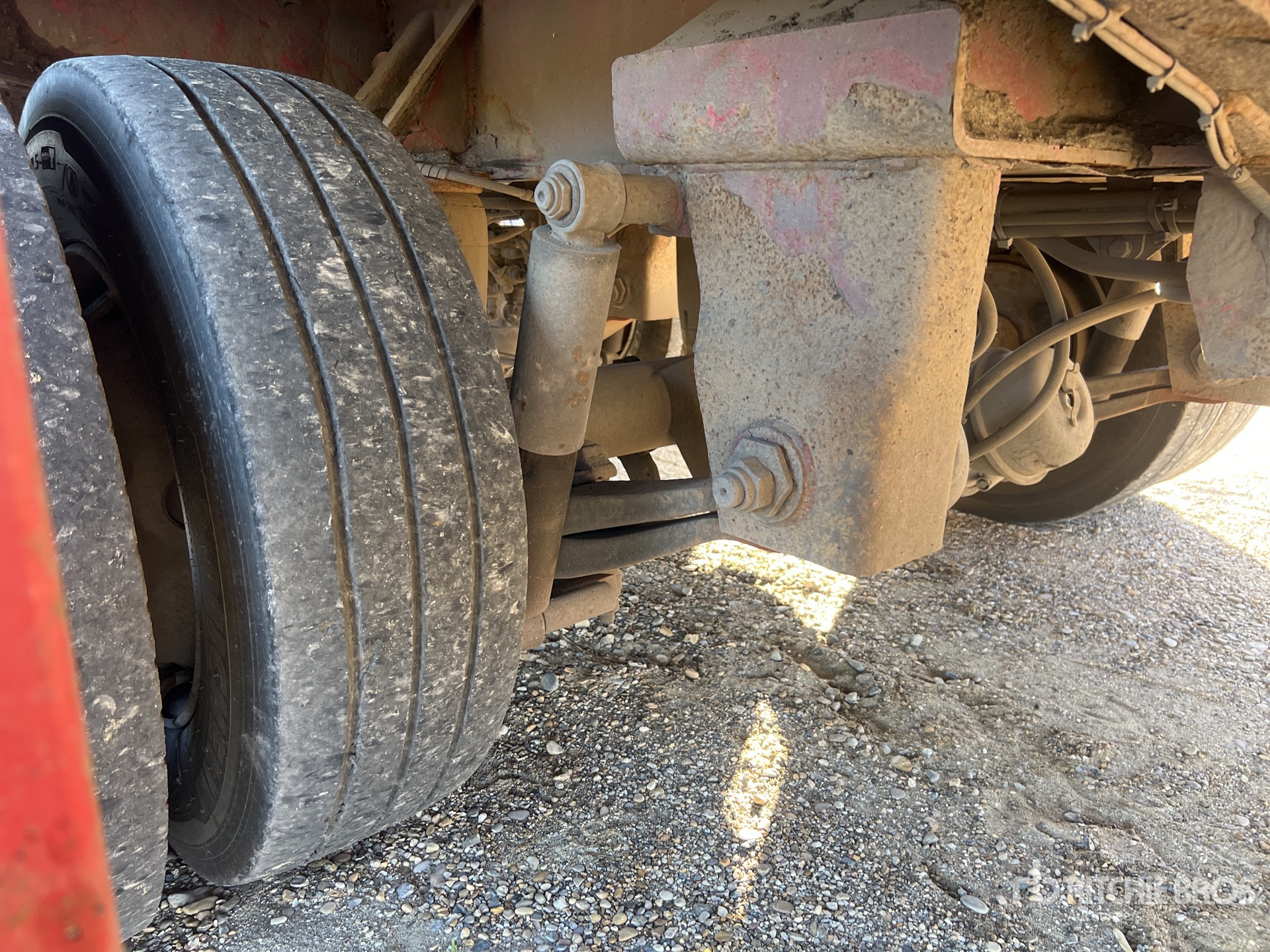 2007 Faymonville 42 TON T/A SEMI-REMORQUE PORTE- ...