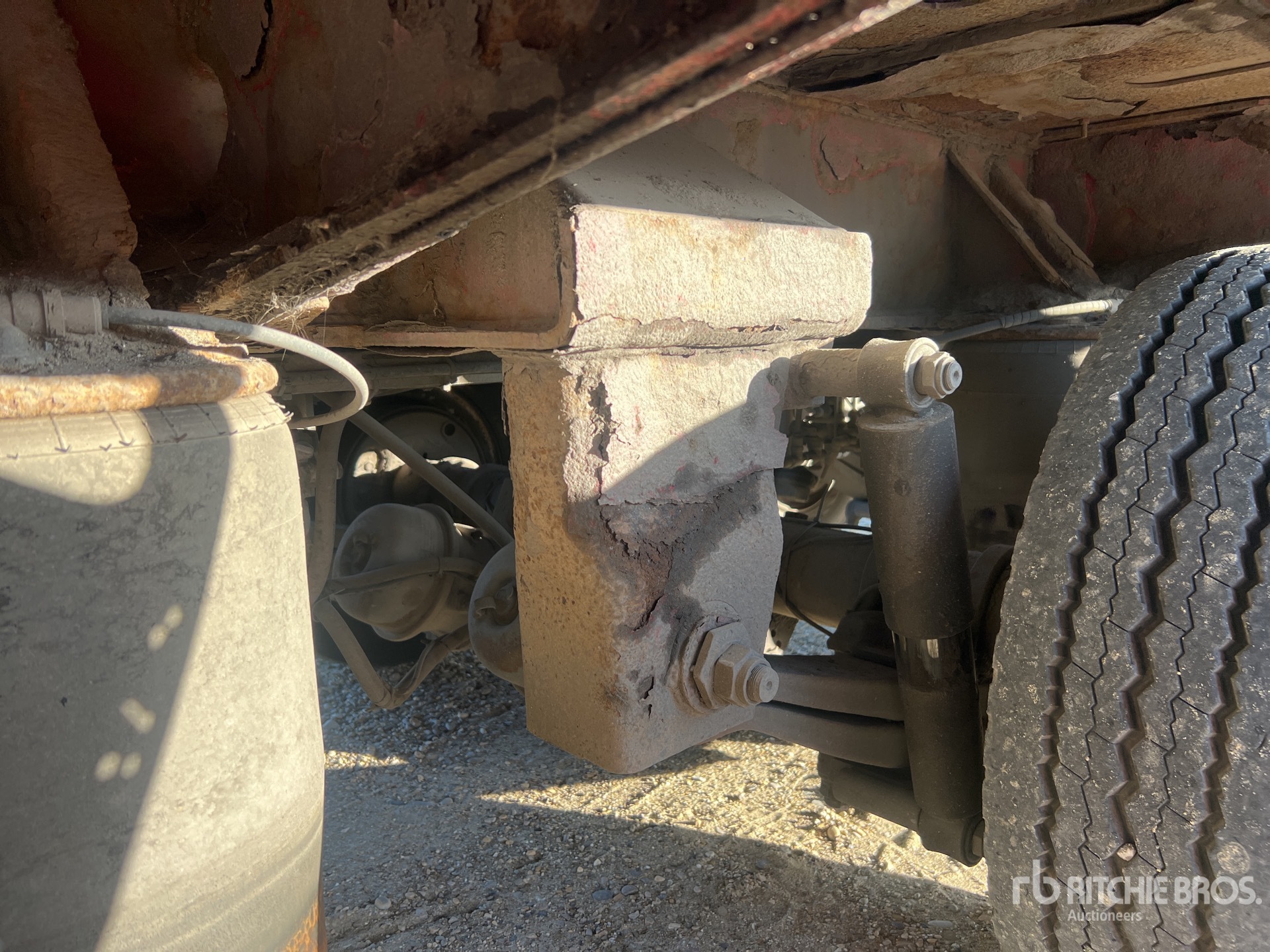 2007 Faymonville 42 TON T/A SEMI-REMORQUE PORTE- ...