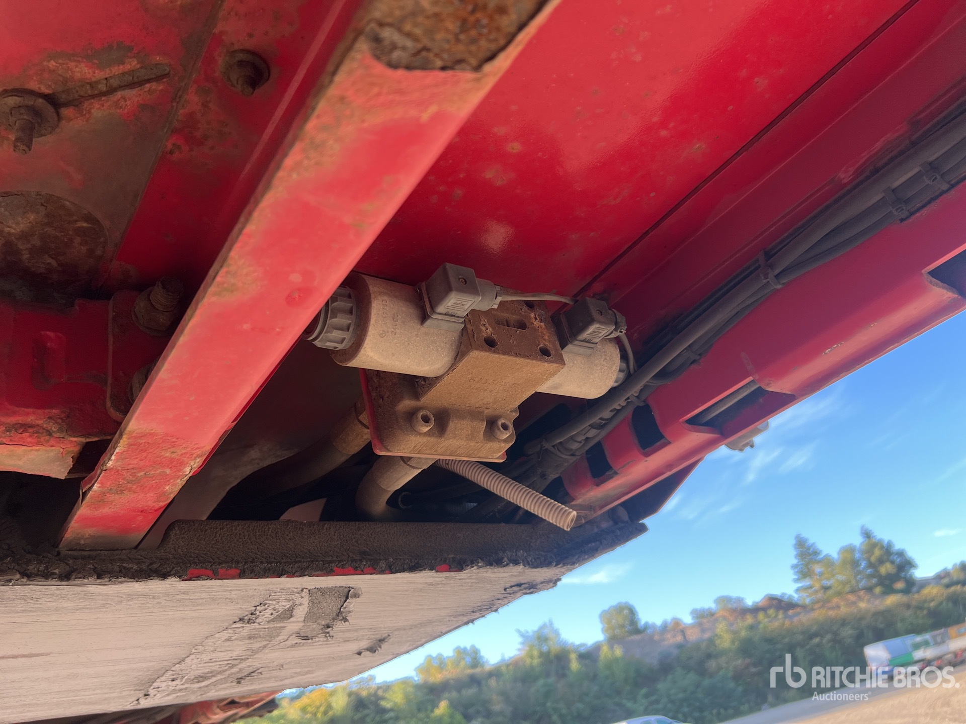 2007 Faymonville 42 TON T/A SEMI-REMORQUE PORTE- ...