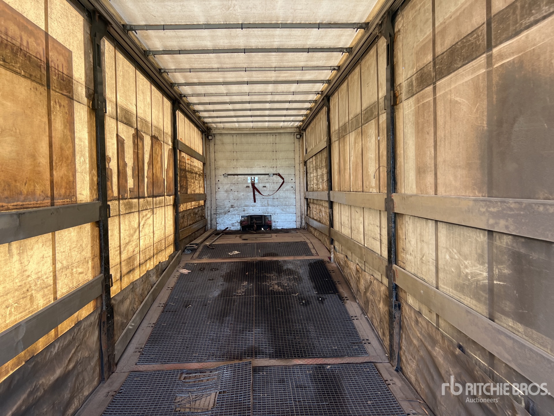 2007 Faymonville 42 TON T/A SEMI-REMORQUE PORTE- ...