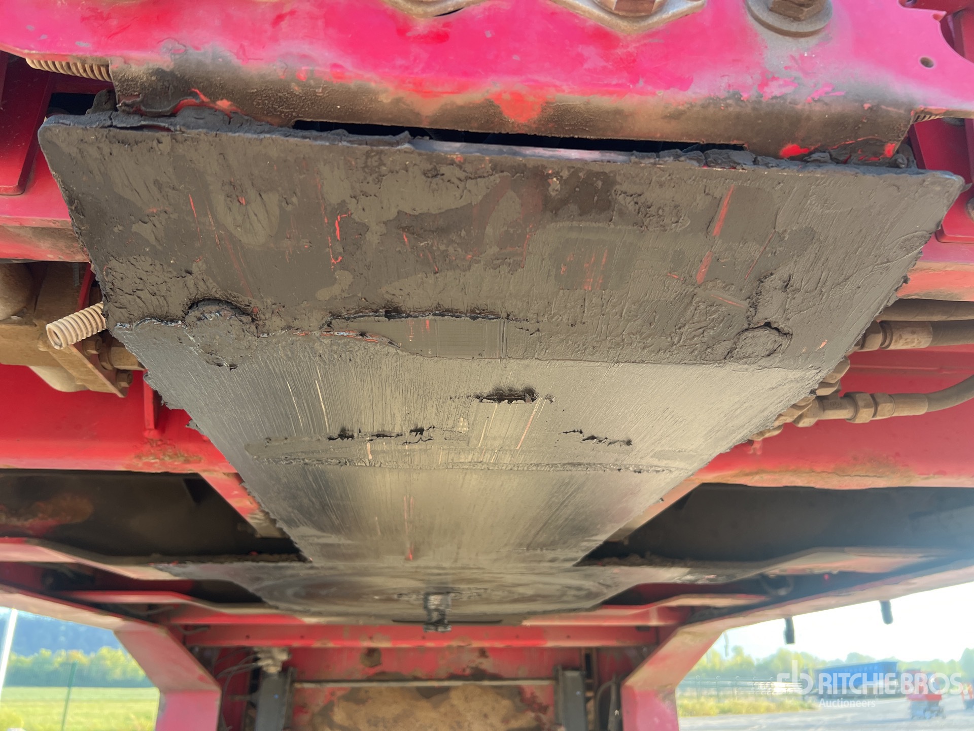 2007 Faymonville 42 TON T/A SEMI-REMORQUE PORTE- ...