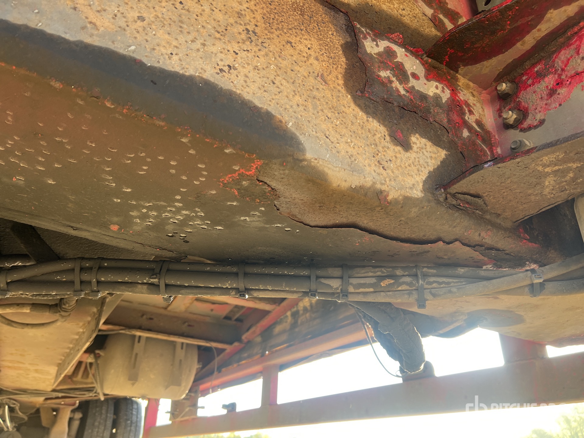 2007 Faymonville 42 TON T/A SEMI-REMORQUE PORTE- ...