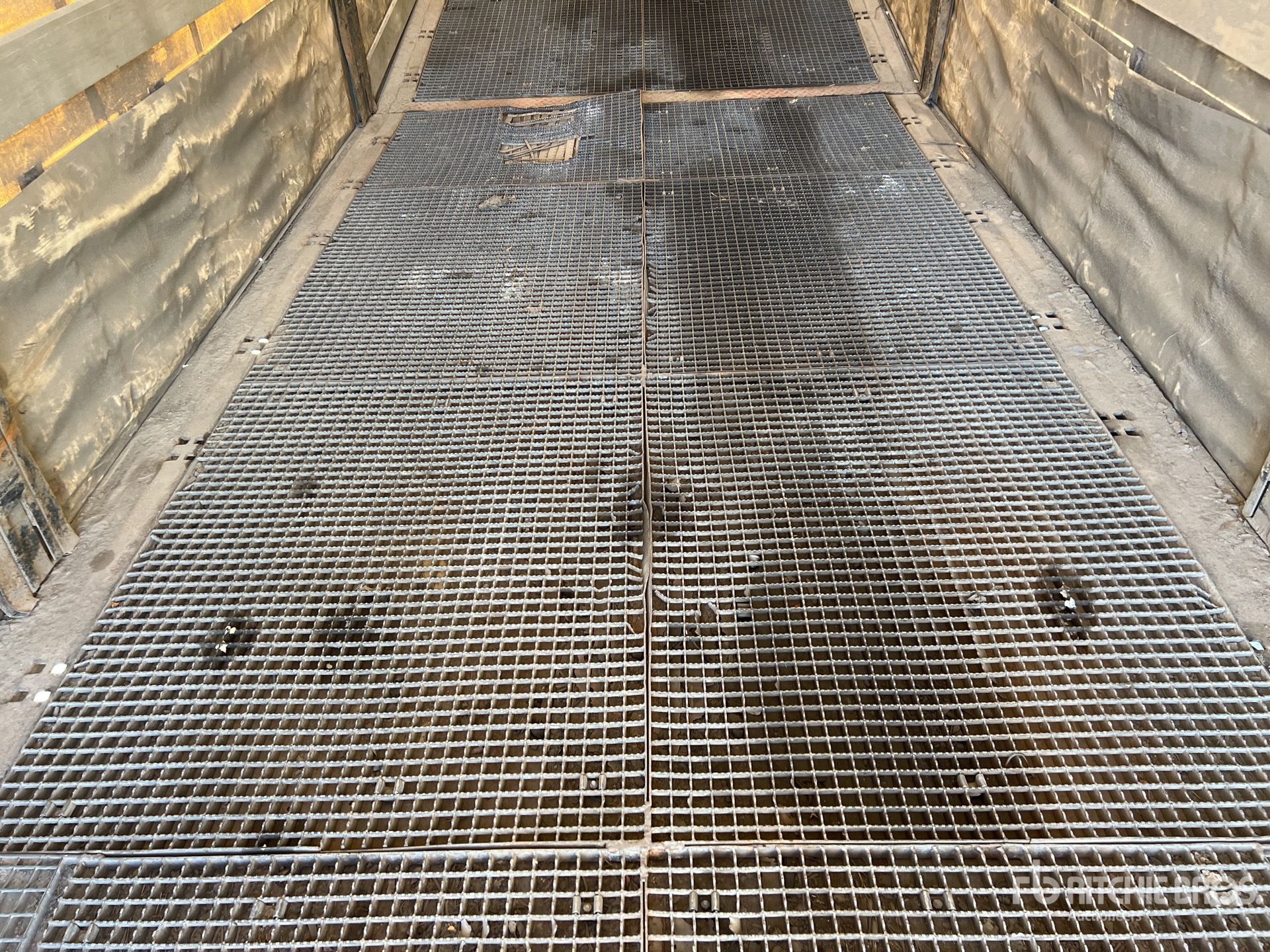 2007 Faymonville 42 TON T/A SEMI-REMORQUE PORTE- ...