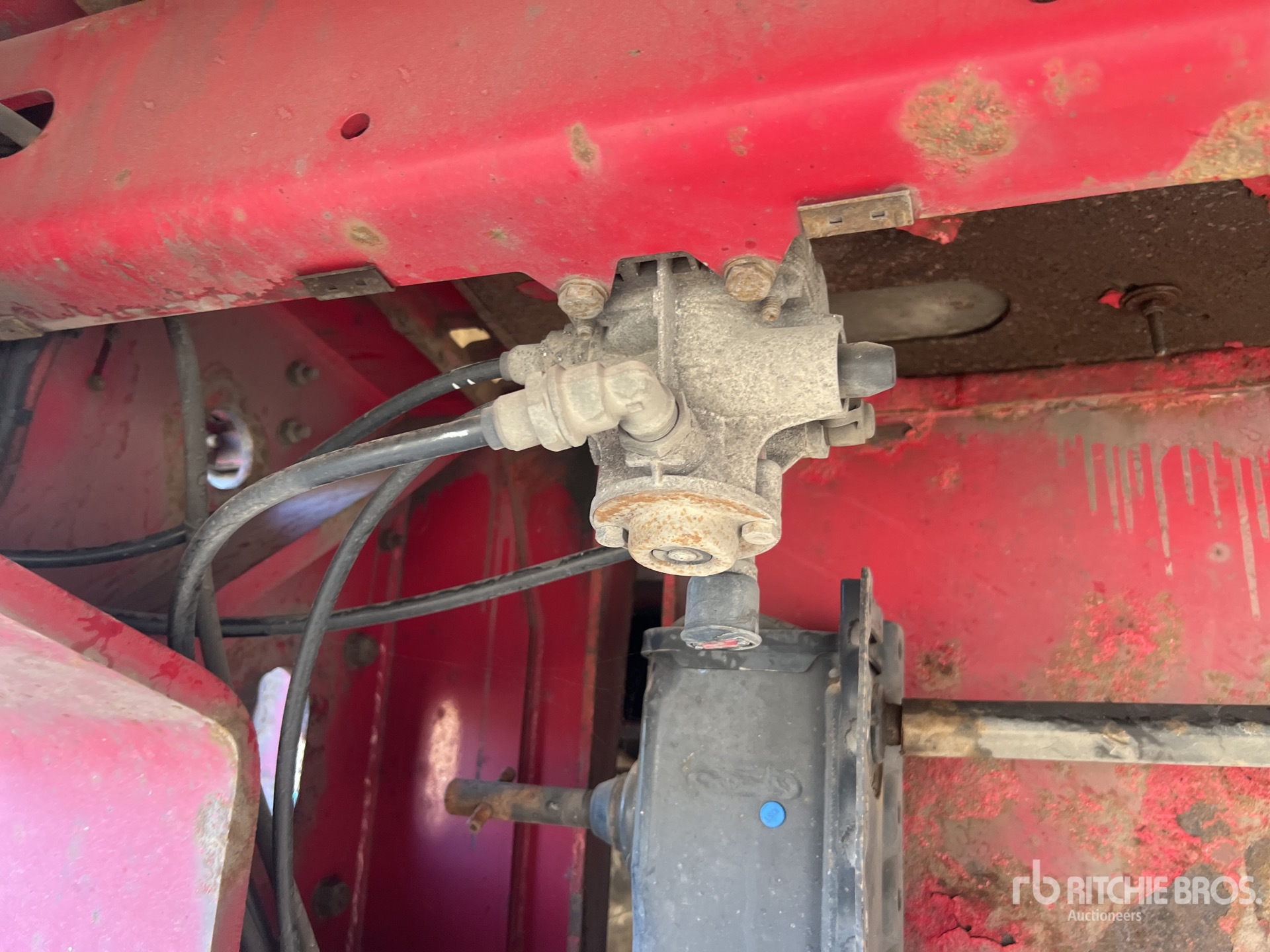 2007 Faymonville 42 TON T/A SEMI-REMORQUE PORTE- ...