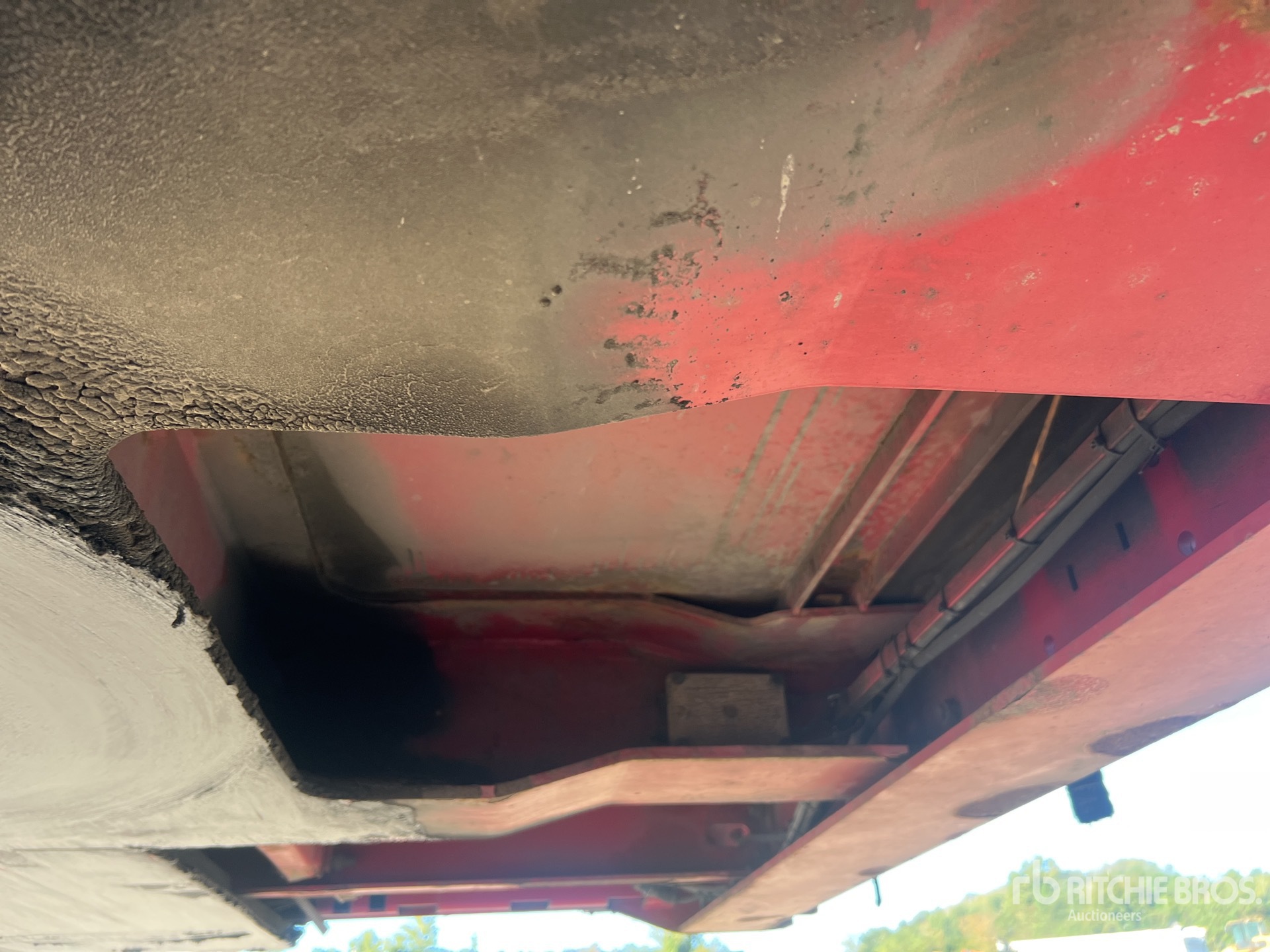 2007 Faymonville 42 TON T/A SEMI-REMORQUE PORTE- ...