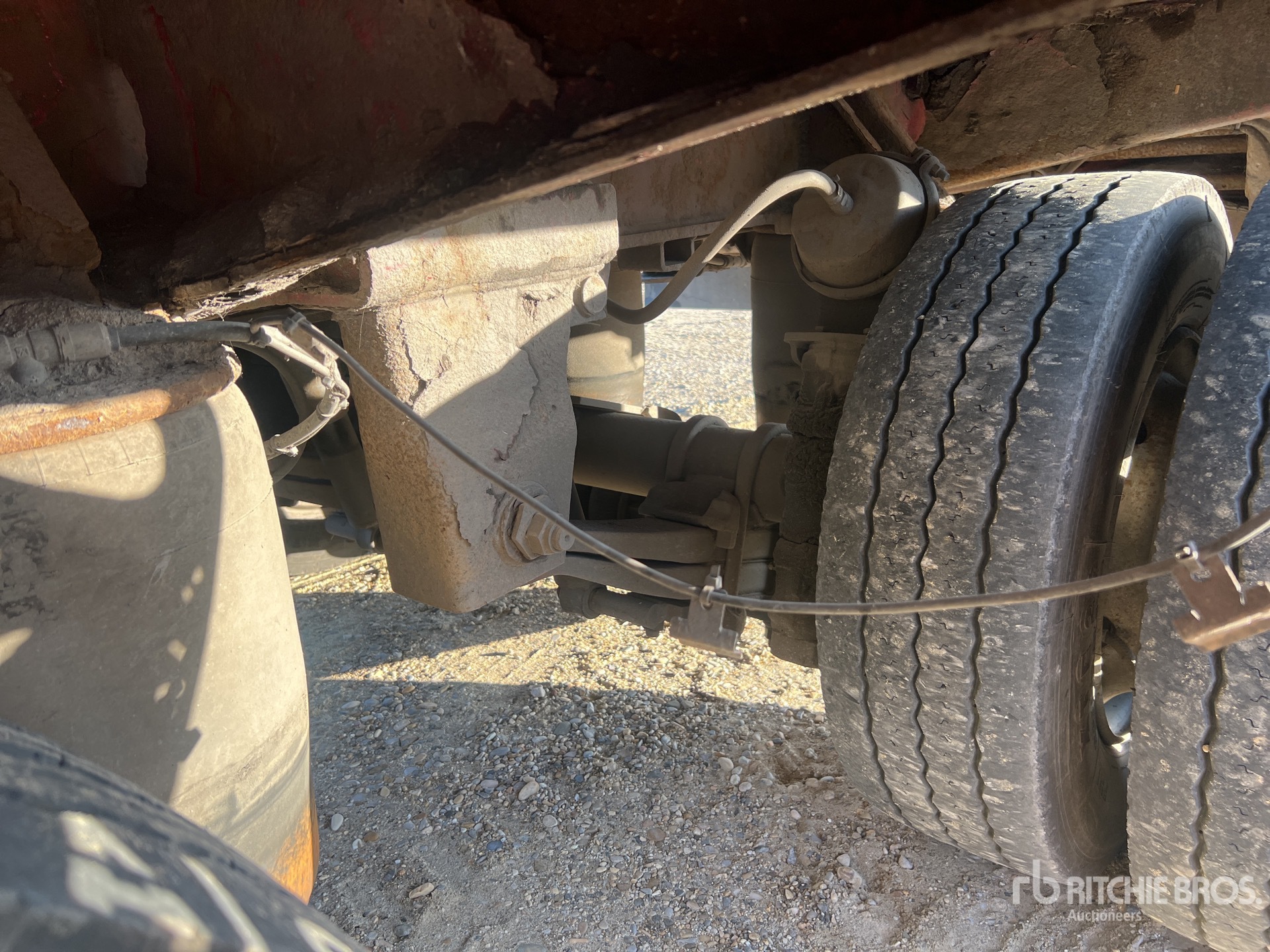 2007 Faymonville 42 TON T/A SEMI-REMORQUE PORTE- ...