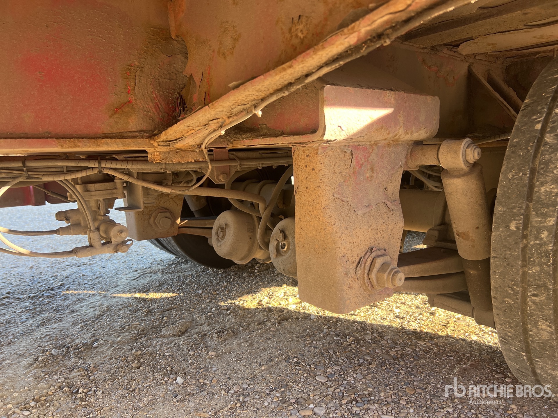 2007 Faymonville 42 TON T/A SEMI-REMORQUE PORTE- ...