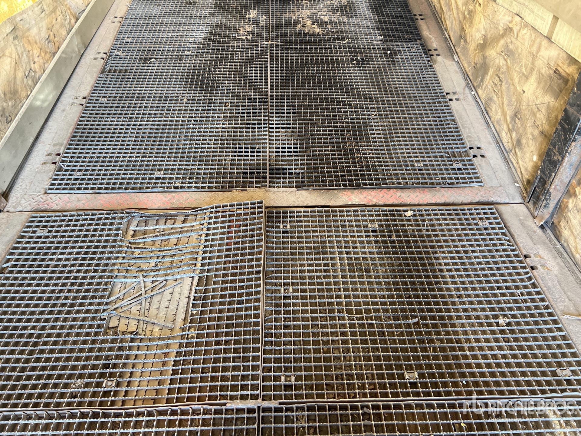 2007 Faymonville 42 TON T/A SEMI-REMORQUE PORTE- ...