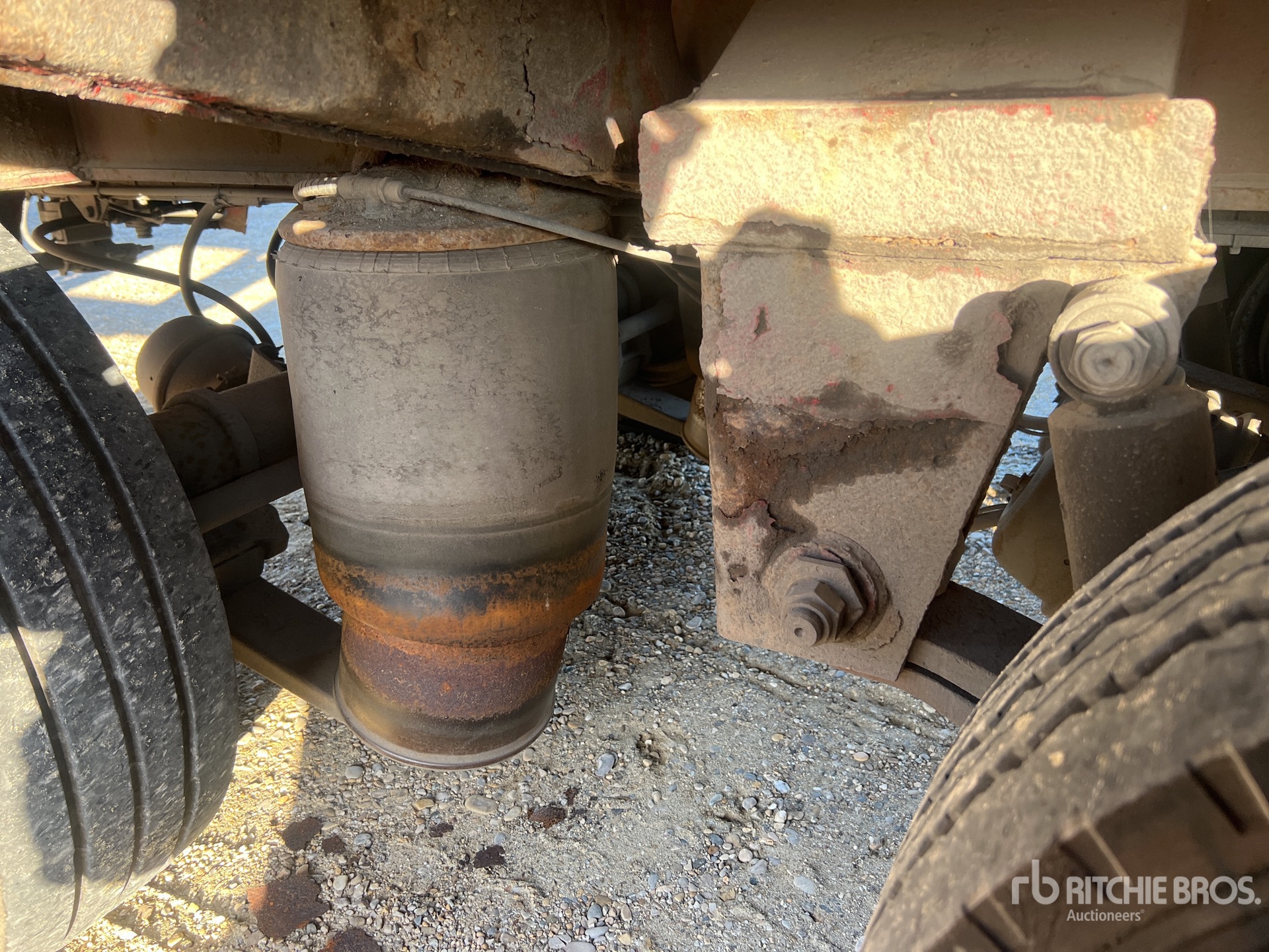 2007 Faymonville 42 TON T/A SEMI-REMORQUE PORTE- ...