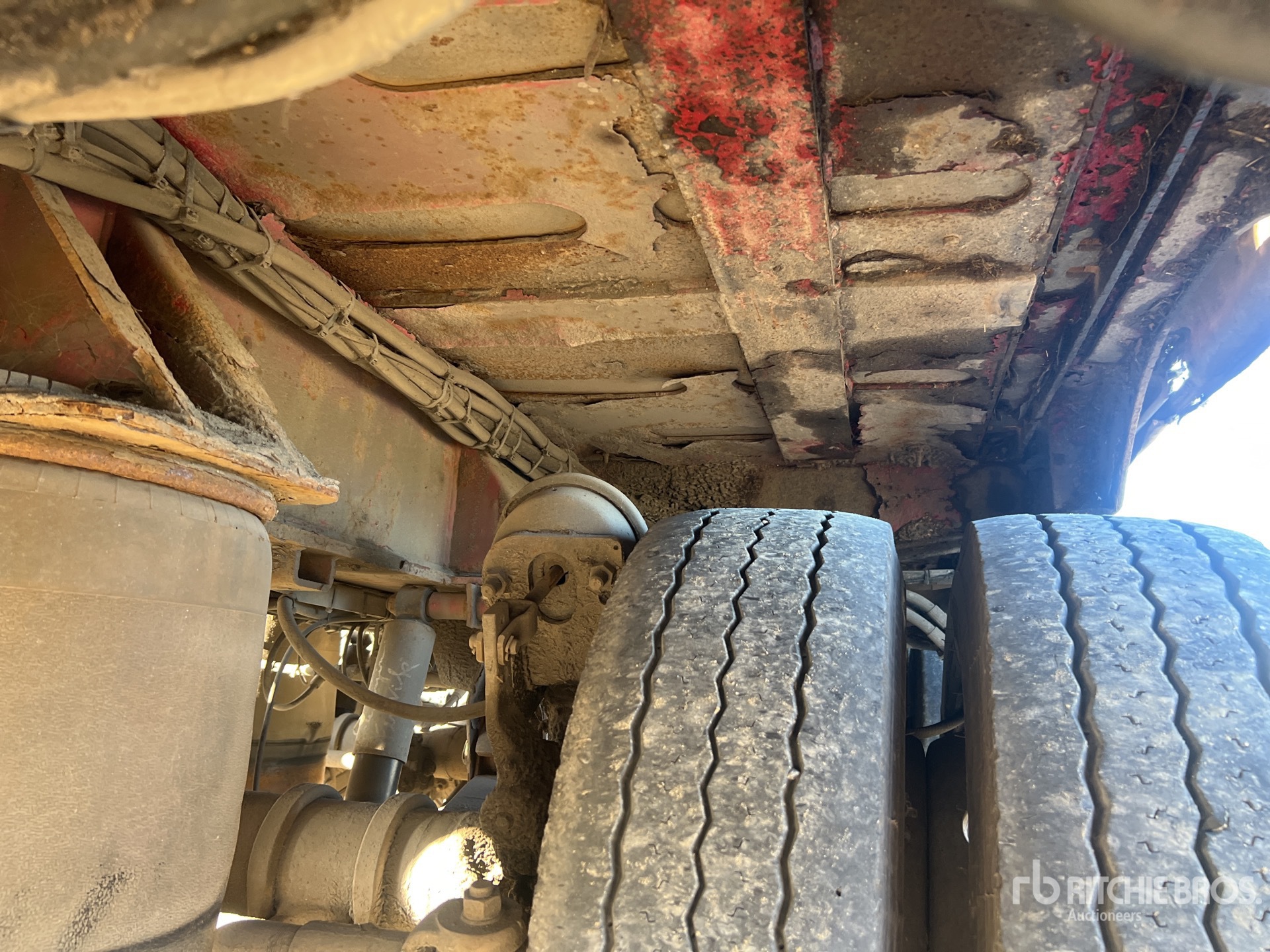 2007 Faymonville 42 TON T/A SEMI-REMORQUE PORTE- ...