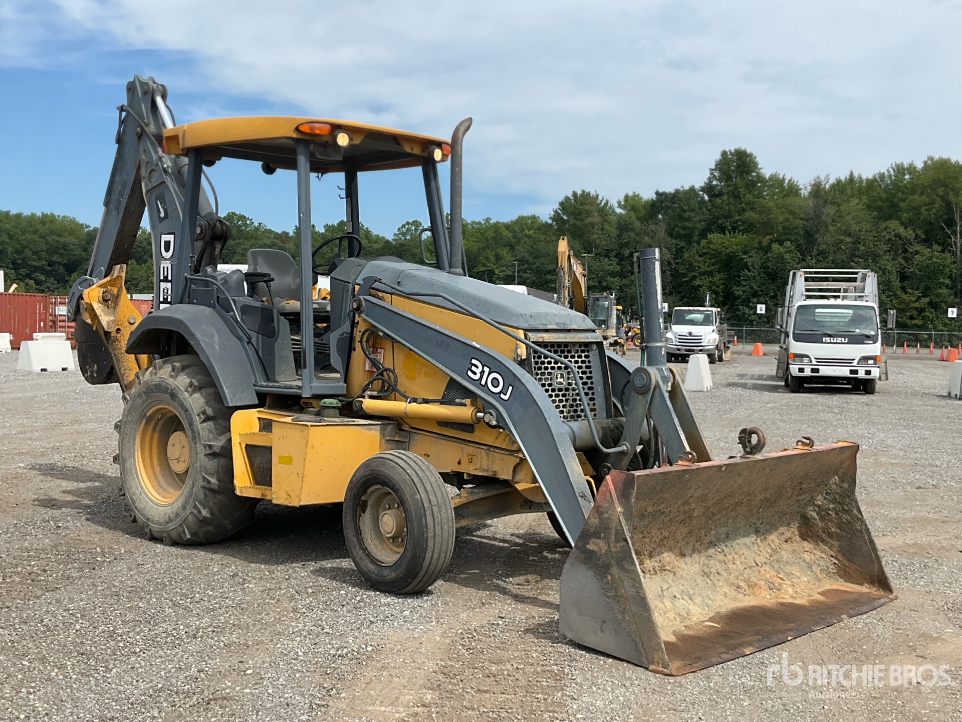 2011 John Deere 310J