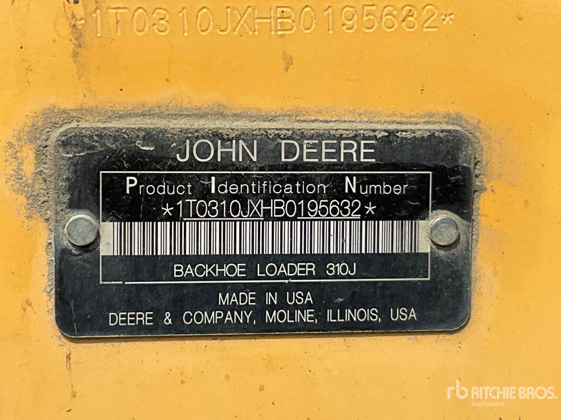2011 John Deere 310J