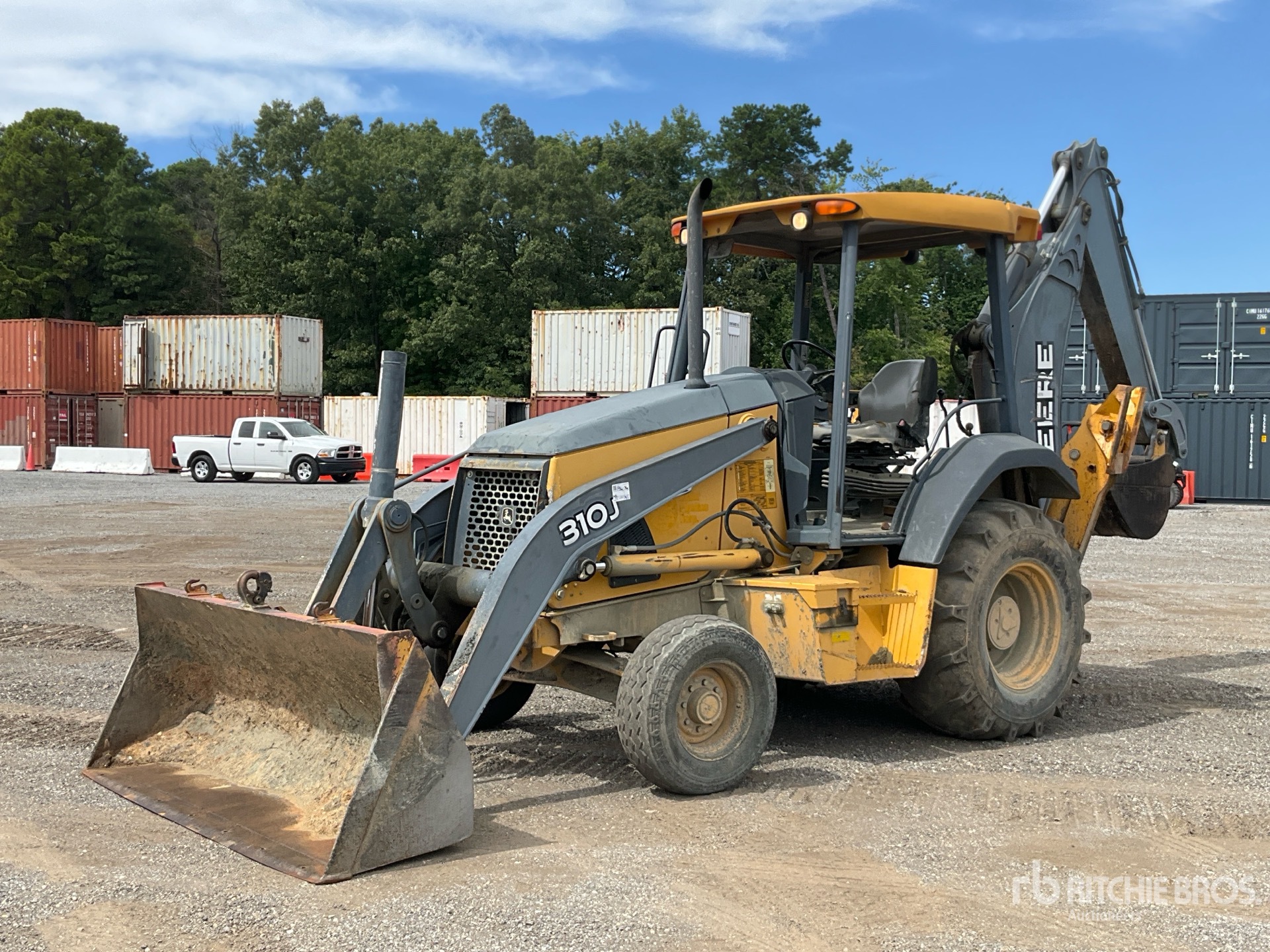 2011 John Deere 310J
