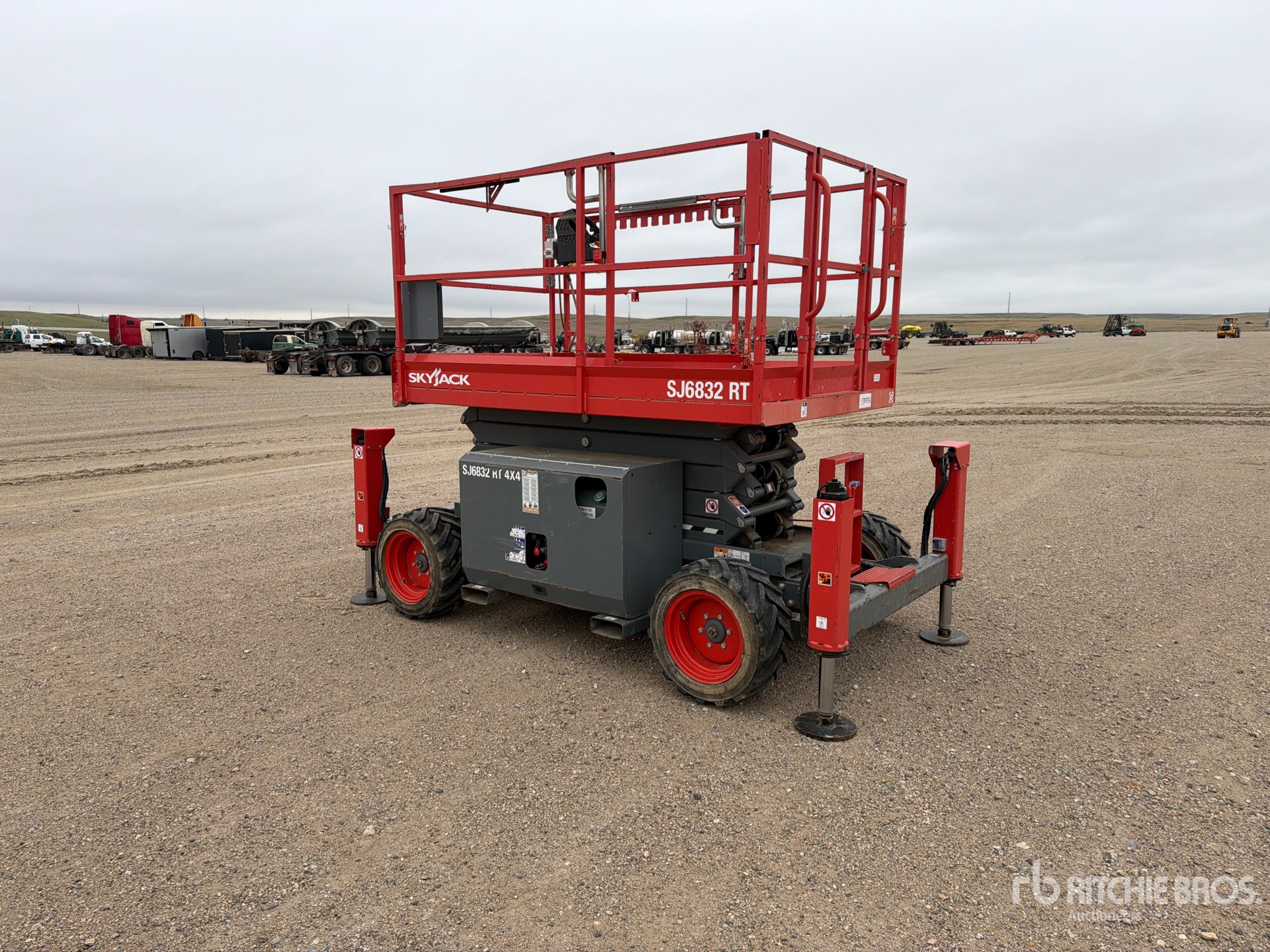 2021 Skyjack SJ6832 RT