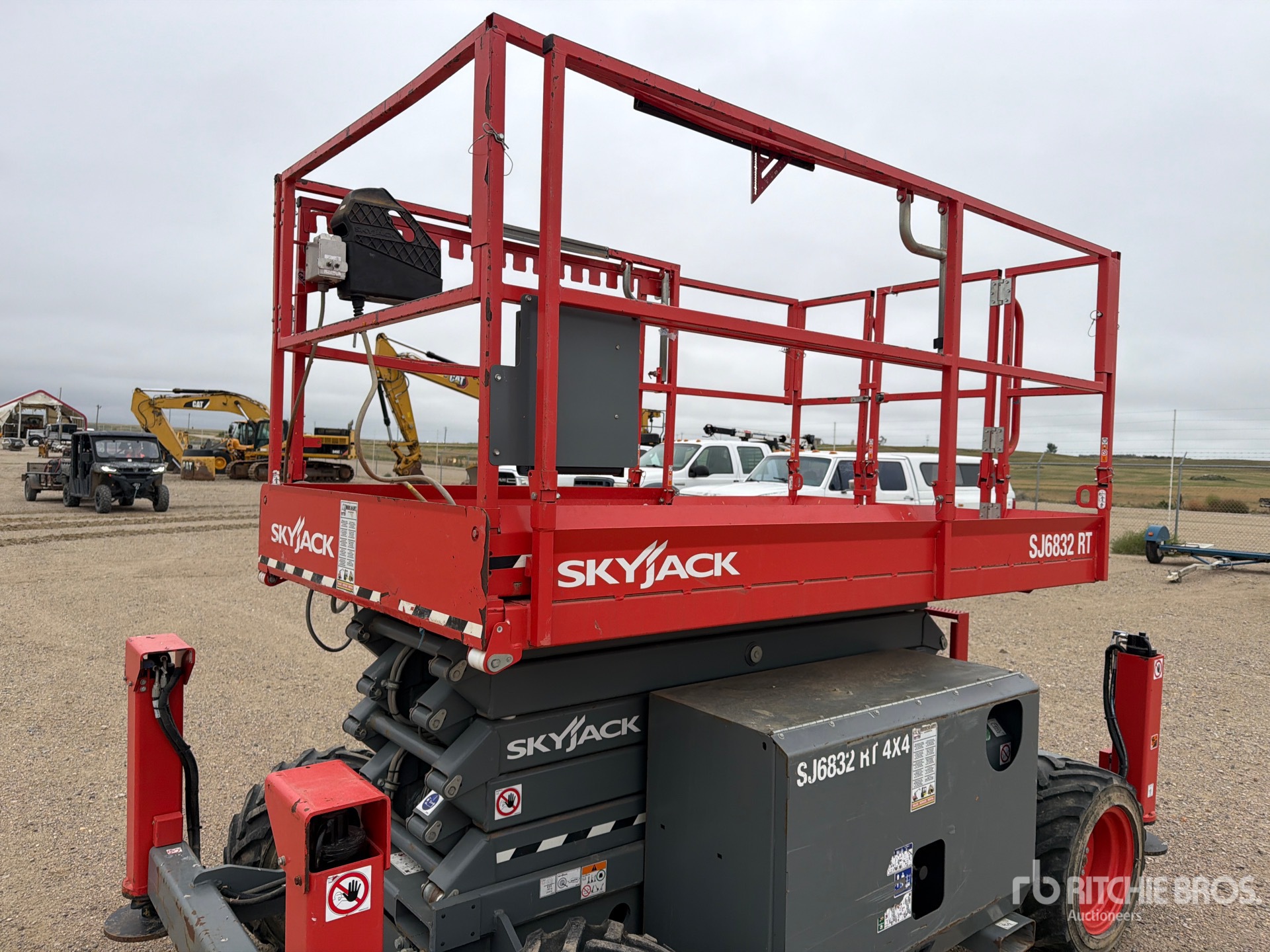2021 Skyjack SJ6832 RT