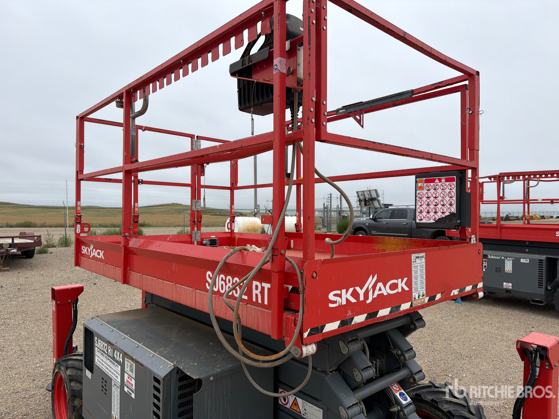 2021 Skyjack SJ6832 RT