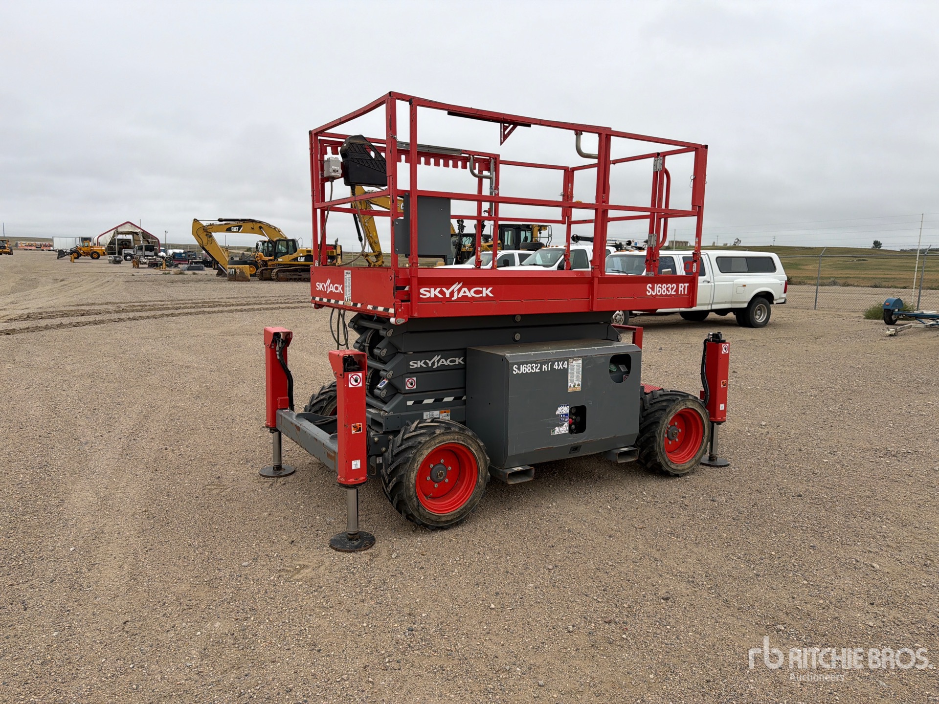 Photo of 2021 Skyjack SJ6832 RT
