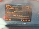 Cab with Engine Hours