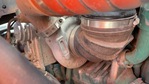 Engine with Exhaust System