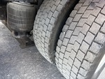 Underbody with Right Front Drive Tires
