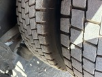 Underbody with Left Front Drive Tires
