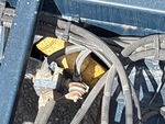Trailer Chassis with Dampening Cylinder