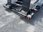 Trailer Chassis with Marker Lights Functional