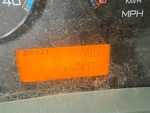 General Appearance with Hour Meter / Odometer