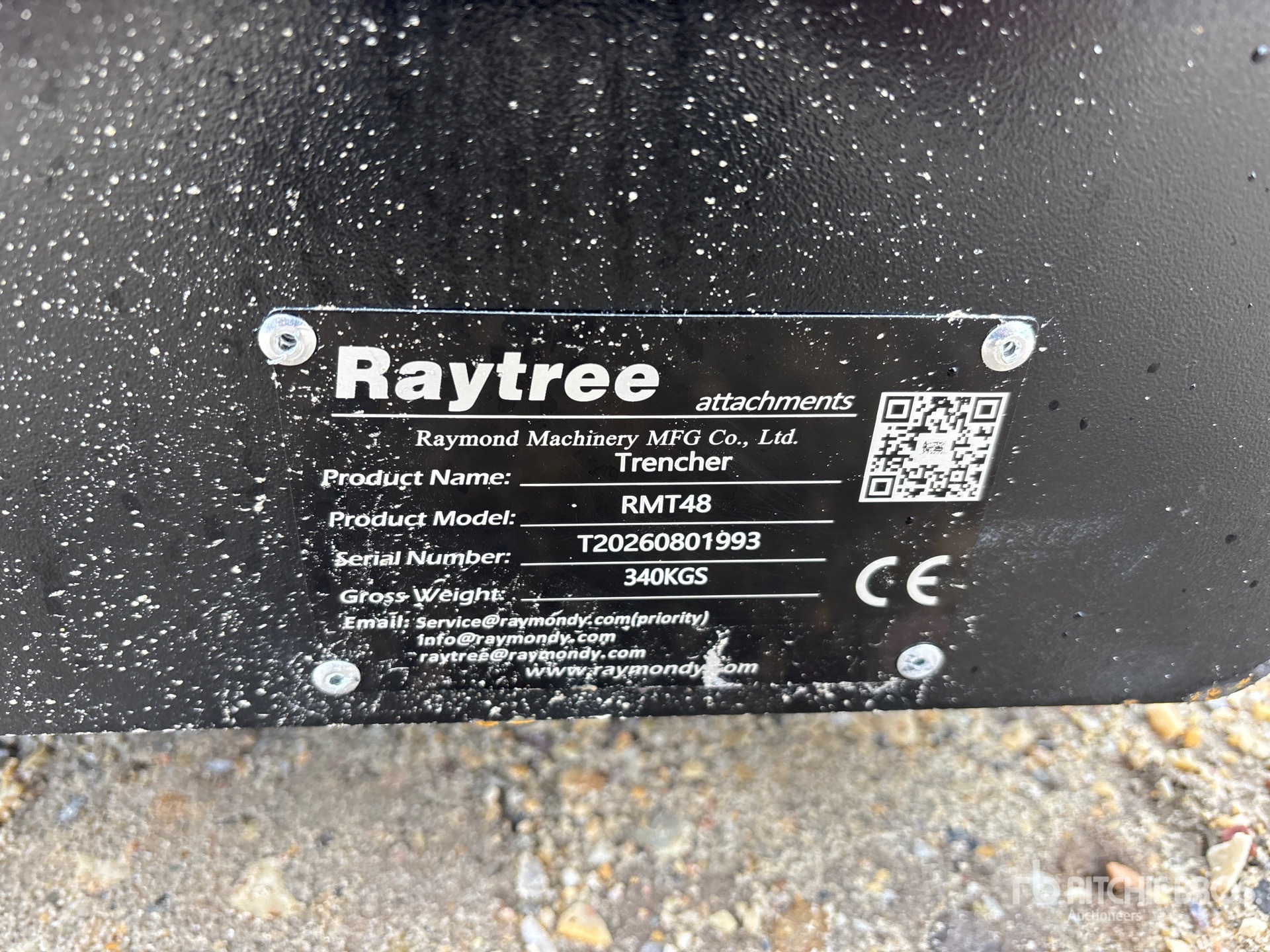 2026 RAYTREE RMT48