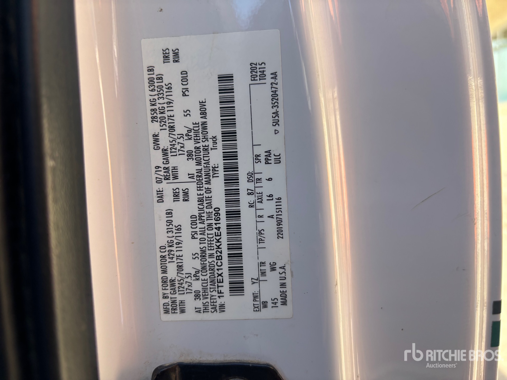 2019 Ford F-150