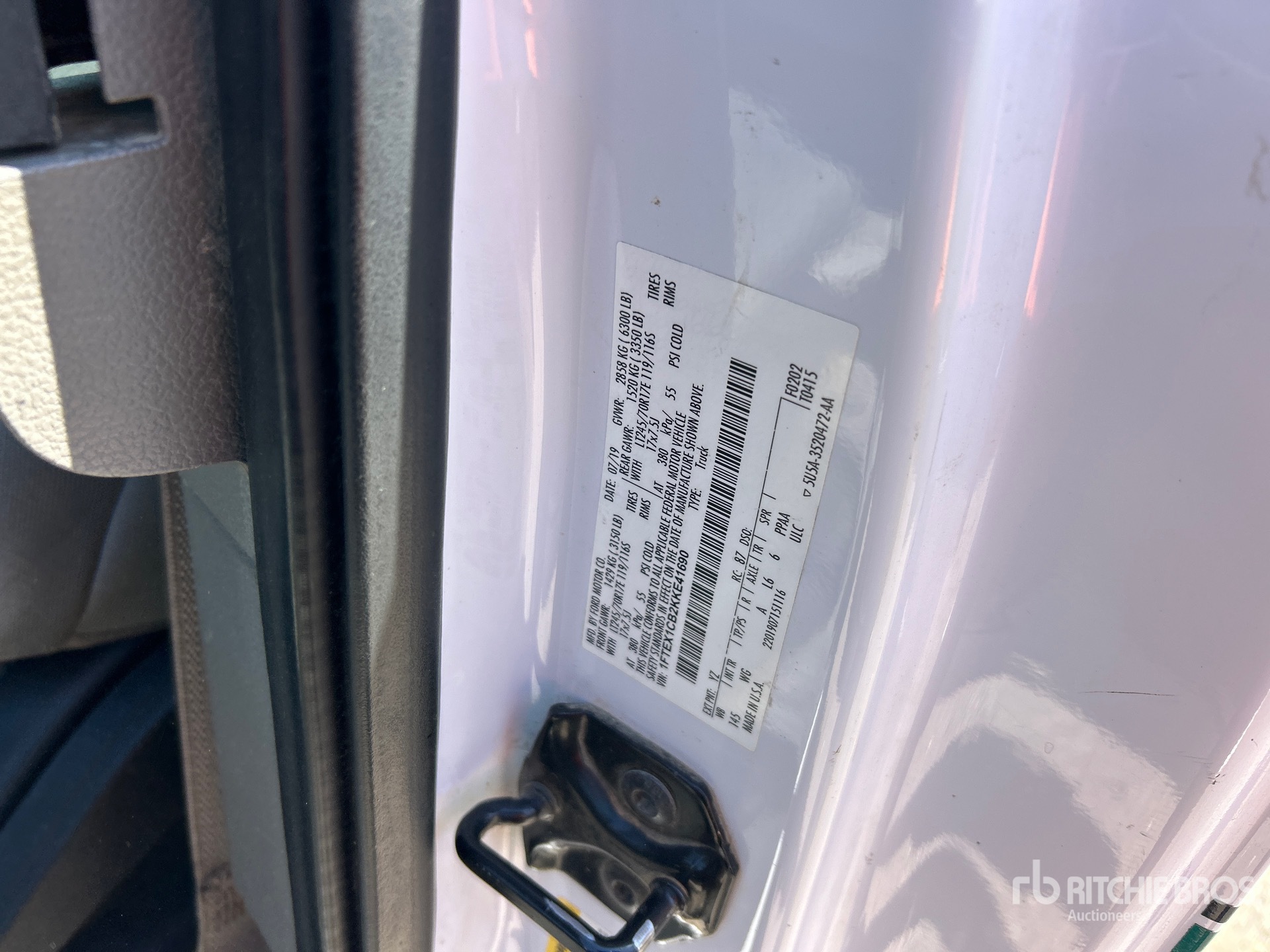 2019 Ford F-150