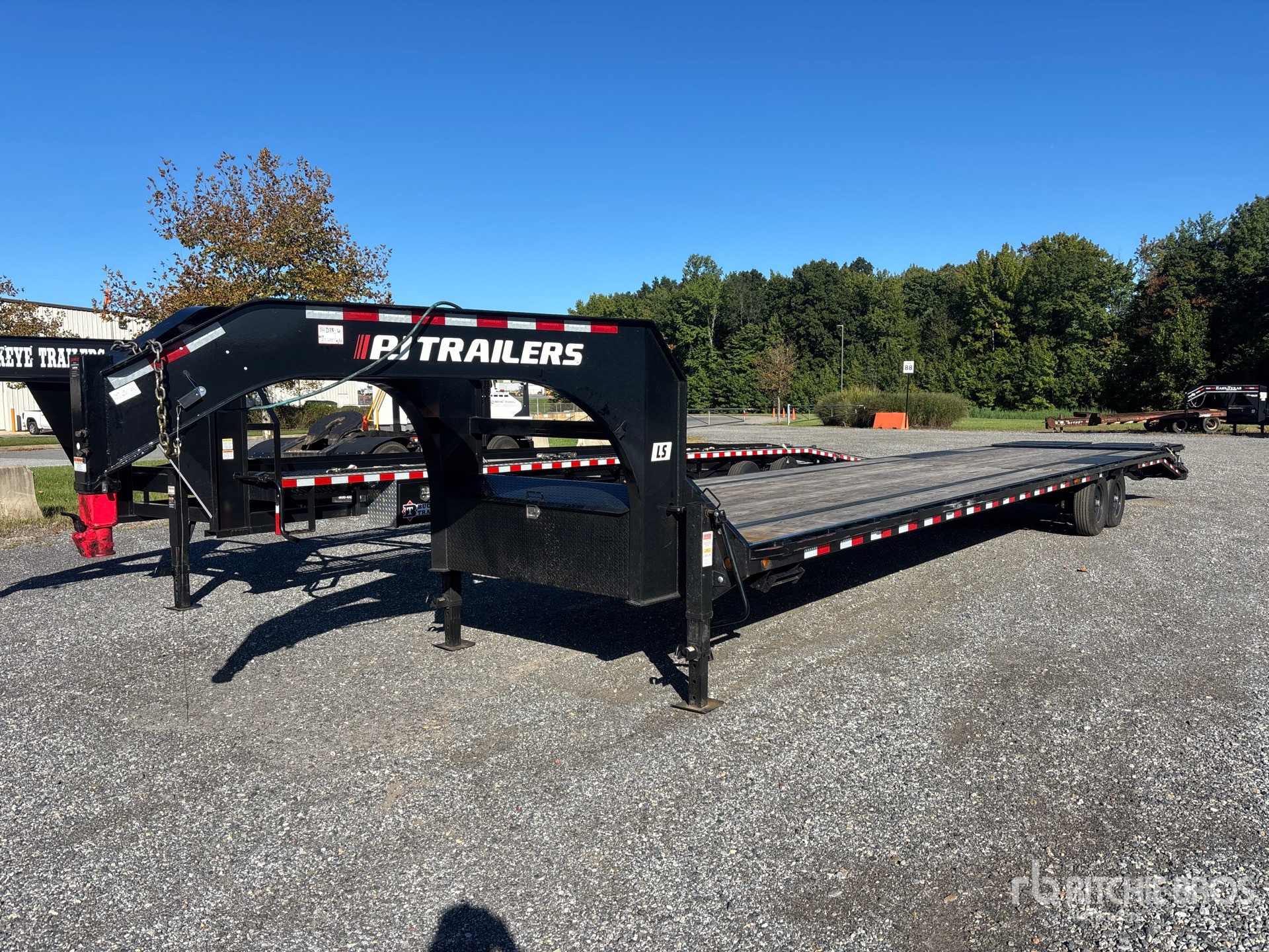Photo of 2026 Pj Trailers LS402