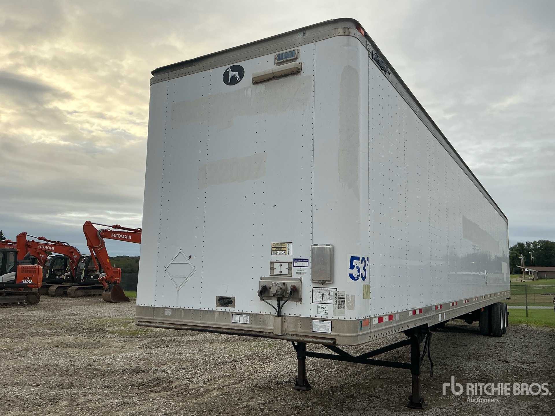 2008 Great Dane 53 ft x 102 in T/A