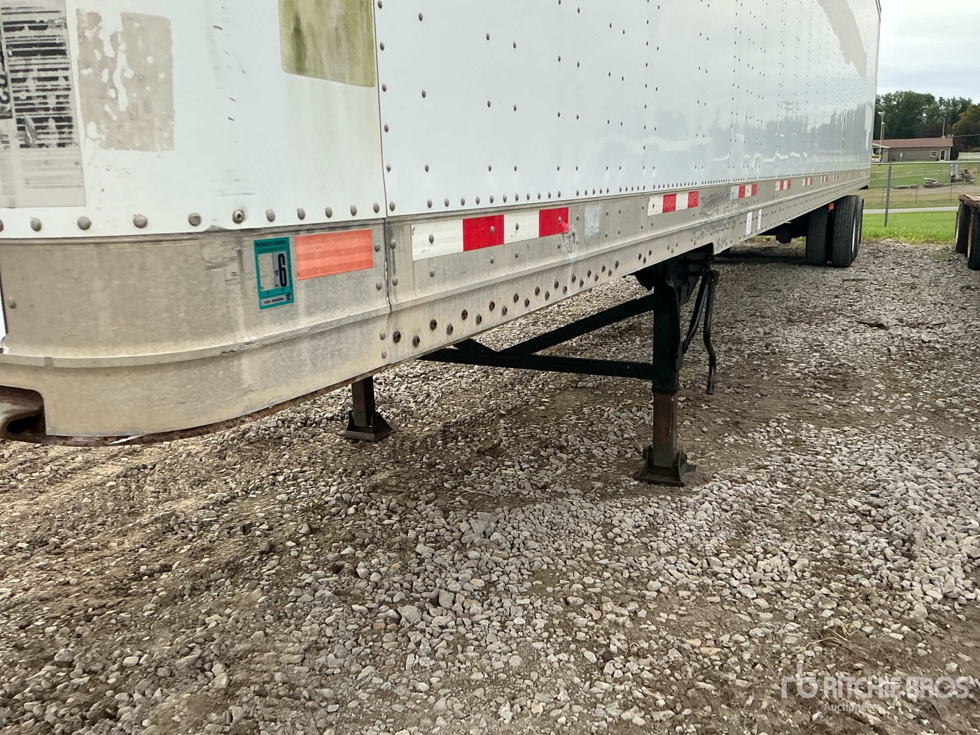 2008 Great Dane 53 ft x 102 in T/A