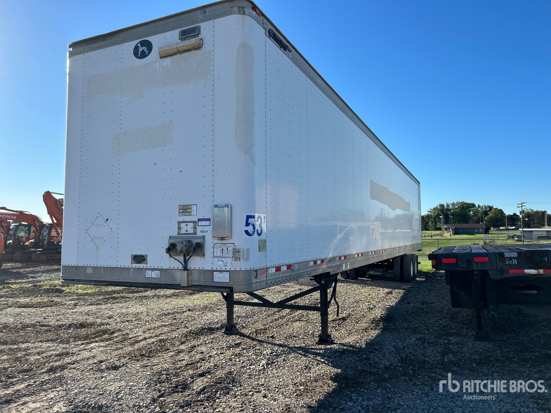 2008 Great Dane 53 ft x 102 in T/A