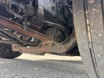 Underbody with Steer Axle