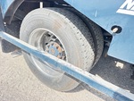 Underbody with Right Rear Drive Tires