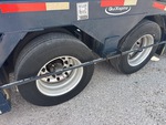 Trailer Chassis with Tire Condition