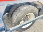 Underbody with Left Front Drive Tires