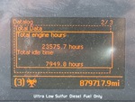 Cab with Engine Hours
