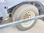Underbody with Left Rear Drive Tires