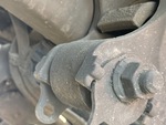 Underbody with Suspension Bushings